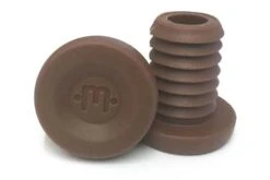 MISSION PHASE BAR ENDS -Cycle Gear Hub Mission.Phase .Barend.brown 63704.1521151044.1280.1280