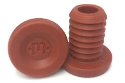 MISSION PHASE BAR ENDS -Cycle Gear Hub Mission.Phase .Barend.dark .red 23349.1521151044.1280.1280