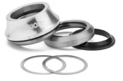 MISSION TURRET INTEGRATED HEADSET -Cycle Gear Hub Mission.Turret.Headset.Silver 42112.1539273338.1280.1280