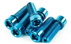 MISSION STEM BOLTS -Cycle Gear Hub Mission.stem .bolts .blue 67825.1571499905.1280.1280
