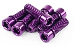 MISSION STEM BOLTS -Cycle Gear Hub Mission.stem .bolts .purple 42581.1571499905.1280.1280