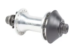 ODYSSEY ANTIGRAM V2 CASSETTE HUB -Cycle Gear Hub ODSY Antigram V2 Hub Polished 3Q Guard Web
