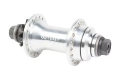 ODYSSEY ANTIGRAM V2 CASSETTE HUB -Cycle Gear Hub ODSY Antigram V2 Hub Polished 3Q No Guard Web