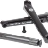 Odyssey Calibur V2 Cranks -Cycle Gear Hub ODYSSEY.CALIBUR.V2.CRANKS.BLACK .2