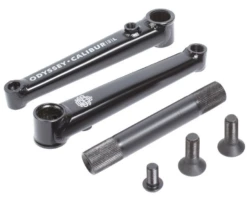 Odyssey Calibur V2 Cranks -Cycle Gear Hub ODYSSEY.CALIBUR.V2.CRANKS.BLACK .3