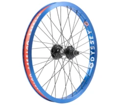 Odyssey Hazard Lite Antigram V2 Cassette Wheel -Cycle Gear Hub ODYSSEY.HAZARD.LITE .ANTIGRAM.CASSETTE.WHEEL .BLUE