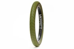 MERRITT OPTION TIRE 19 MERRITT OPTION TIRE -Cycle Gear Hub OPTION MILITARY GREEN WEB