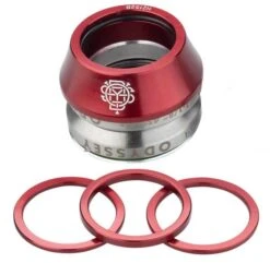 ODYSSEY CONICAL INTEGRATED HEADSET 25 ODYSSEY CONICAL INTEGRATED HEADSET -Cycle Gear Hub Odyssey.Conical.Headset.red 57680.1575059968.1280.1280