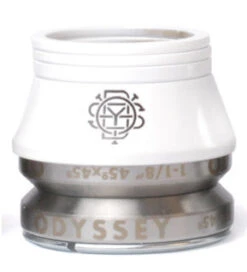ODYSSEY CONICAL INTEGRATED HEADSET 23 ODYSSEY CONICAL INTEGRATED HEADSET -Cycle Gear Hub Odyssey.conical.headset.white 95959.1575059968.1280.1280