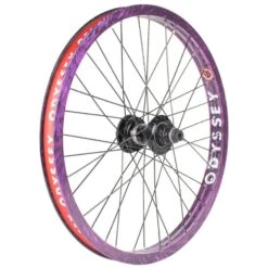 ODYSSEY CLUTCH V2 FREECOASTER REAR WHEEL -Cycle Gear Hub Odyssey Hazard Freecoaster purple rain