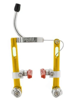 Paul Components Motolite Linear Pull V-Brake -Cycle Gear Hub Paul.Motolite.Brake .Gold