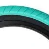Primo 555C (Connor Keating) Tire -Cycle Gear Hub Primo.555c.Tire .Teal 17287.1544743619.1280.1280