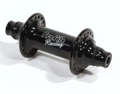 PROFILE ELITE FRONT HUB -Cycle Gear Hub Profile.Elite .Front .hub .black