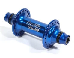 PROFILE ELITE FRONT HUB -Cycle Gear Hub Profile.Elite .Front .hub .blue