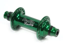PROFILE ELITE FRONT HUB -Cycle Gear Hub Profile.Elite .Front .hub .green