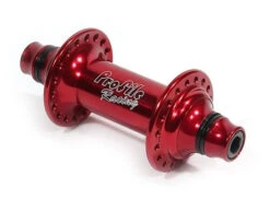 PROFILE ELITE FRONT HUB -Cycle Gear Hub Profile.Elite .Front .hub .red