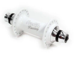 PROFILE ELITE FRONT HUB -Cycle Gear Hub Profile.Elite .Front .hub .white