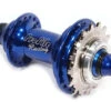 Profile Elite Cassette Hub Blue RHD -Cycle Gear Hub Profile.Elite .Hub .Rear .blue