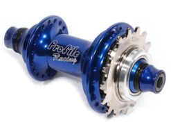 Profile Elite Cassette Hub Blue RHD