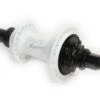 Profile Elite Cassette Hub White RHD -Cycle Gear Hub Profile.Elite .Hub .Rear .white
