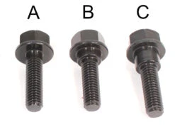 PROFILE HEX HEAD AXLE BOLT