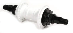 Profile Mini Cassette Hub White RHD