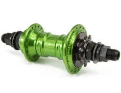 Profile Mini Cassette Hub Green RHD