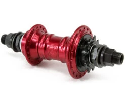Profile Mini Cassette Hub Red LHD