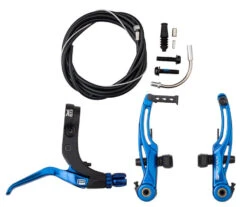 PROMAX CLICK / P1 V-BRAKE KIT 9 PROMAX CLICK / P1 V-BRAKE KIT -Cycle Gear Hub Promax.p 1.click .vbrake.kit .blue 19623.1576184170.1280.1280