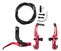 PROMAX CLICK / P1 V-BRAKE KIT 10 PROMAX CLICK / P1 V-BRAKE KIT -Cycle Gear Hub Promax.p 1.click .vbrake.kit .red 10728.1576184170.1280.1280