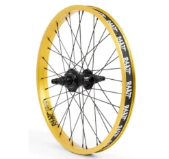 RANT MOONWALKER II FREECOASTER REAR WHEEL -Cycle Gear Hub Rant.Moonwalker.Wheel .Gold