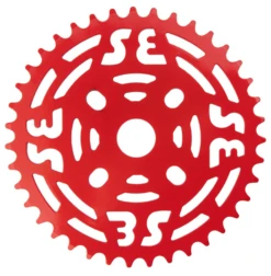 Se-bikes SE Bikes Steel Sprocket -Cycle Gear Hub SE.BIKES .STEEL .SPROCKET.RED