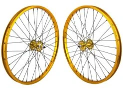 Se-bikes SE RACING 24 Inch WHEEL SET -Cycle Gear Hub SE.Racing.24.inch .BMX .Wheels.gold 90097.1508876987.1280.1280