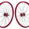 Se-bikes SE RACING 24 Inch WHEEL SET 1 Se-bikes SE RACING 24 Inch WHEEL SET -Cycle Gear Hub SE.Racing.24.inch .BMX .Wheels.red 02255.1508876987.1280.1280