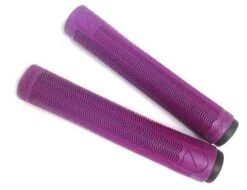S&M BTM GRIPS -Cycle Gear Hub SandM.BTM .Grip .purple 58129.1536265365.1280.1280