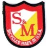 S&M Shield Patch -Cycle Gear Hub SandM.Shield.Patch 93331.1561674384.1280.1280