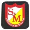S&M Square Shield Patch 2 S&M Square Shield Patch -Cycle Gear Hub SandM.Shield.patch .square 80808.1543885576.1280.1280