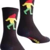 SOCK GUY RASTA SOCKS -Cycle Gear Hub Sock.guy .Rasta .socks 38430.1534625195.1280.1280
