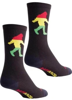 SOCK GUY RASTA SOCKS