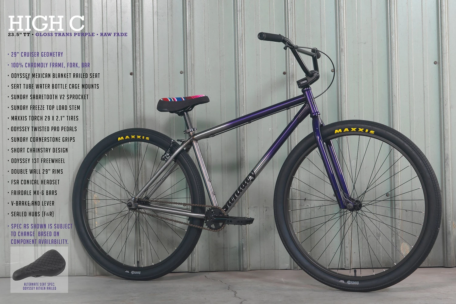 Sunday High-C 29" Bike 2022 5 Sunday High-C 29" Bike 2022 - Image 3