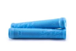 MERRITT CROSS CHECK GRIPS Charlie Crumlish Signature -Cycle Gear Hub TARBLUECHARLIE