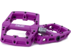 Theory Median Pedals -Cycle Gear Hub THEORY.MEDIAN.PEDAL .PURPLE