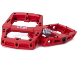 Theory Median Pedals -Cycle Gear Hub THEORY.MEDIAN.PEDAL .RED