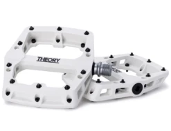 Theory Median Pedals -Cycle Gear Hub THEORY.MEDIAN.PEDAL .WHITE