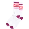 Vans Drop V Crew Socks -Cycle Gear Hub VANS.DROP .V.CREW .SOCKS .PURPLE