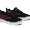Vans Kyle Walker Pro Shoes ( Black / White / Corduroy Red ) -Cycle Gear Hub VANS.KYLE .WALKER.BLACK .CORDUROY.BLACK .RED .6