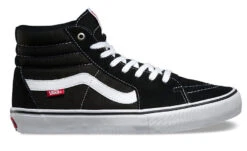 VANS SK8 HI PRO SHOES BLK/WHT -Cycle Gear Hub Vans.Sk8 .High .Shoe .Black 98601.1576881560.1280.1280