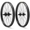 Wise Rectrix2 Wheelset Bundle (Tires And Tubes Included) -Cycle Gear Hub WISE.RECTRIX.WHEELSET.BUNDLE.BLACK