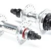 Wise Sealed Hub Set -Cycle Gear Hub Wise.sealed.hubset.silver