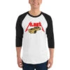 Albe's Bad MF Baseball Tee -Cycle Gear Hub albes.bad .mf .baseeball.tee
